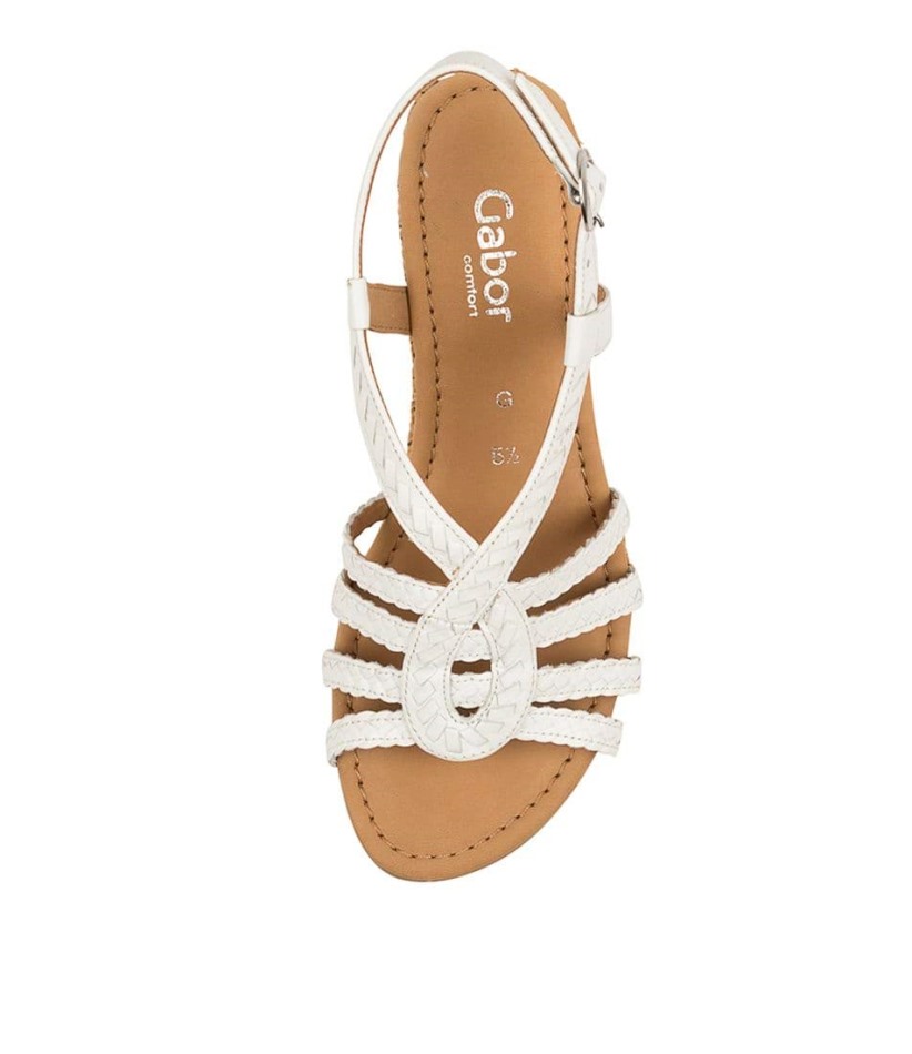 Gabour | Cuir Exclusif Farrow Weiss